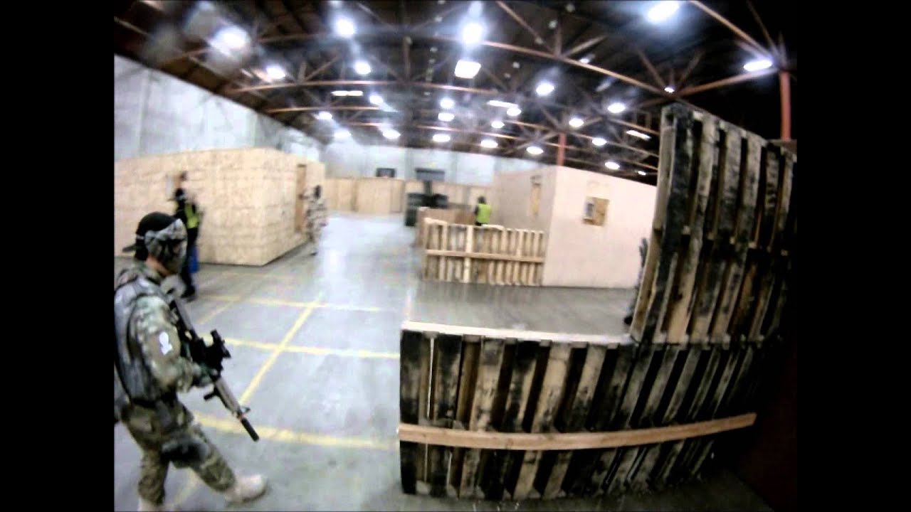 AIRSOFT WAR CQB CITY 12/22/12 YouTube