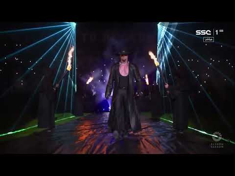 Undertaker makes his entrance: Kingdom Arena