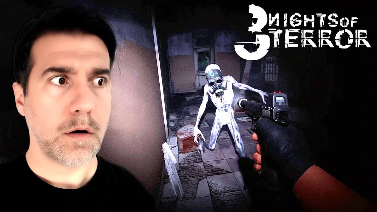 3 Nights of Terror | Gameplay Español | Indie Terror y Accion | Juego ...