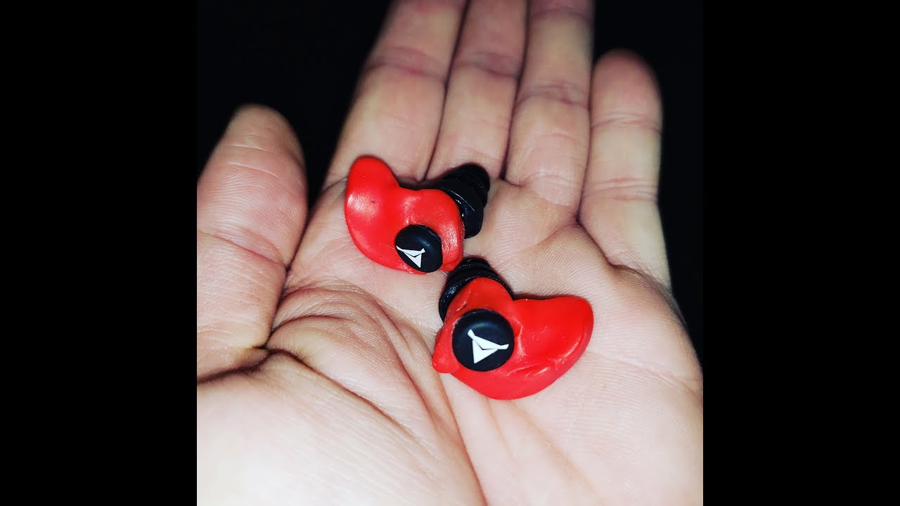 Decibullz earplugs YouTube
