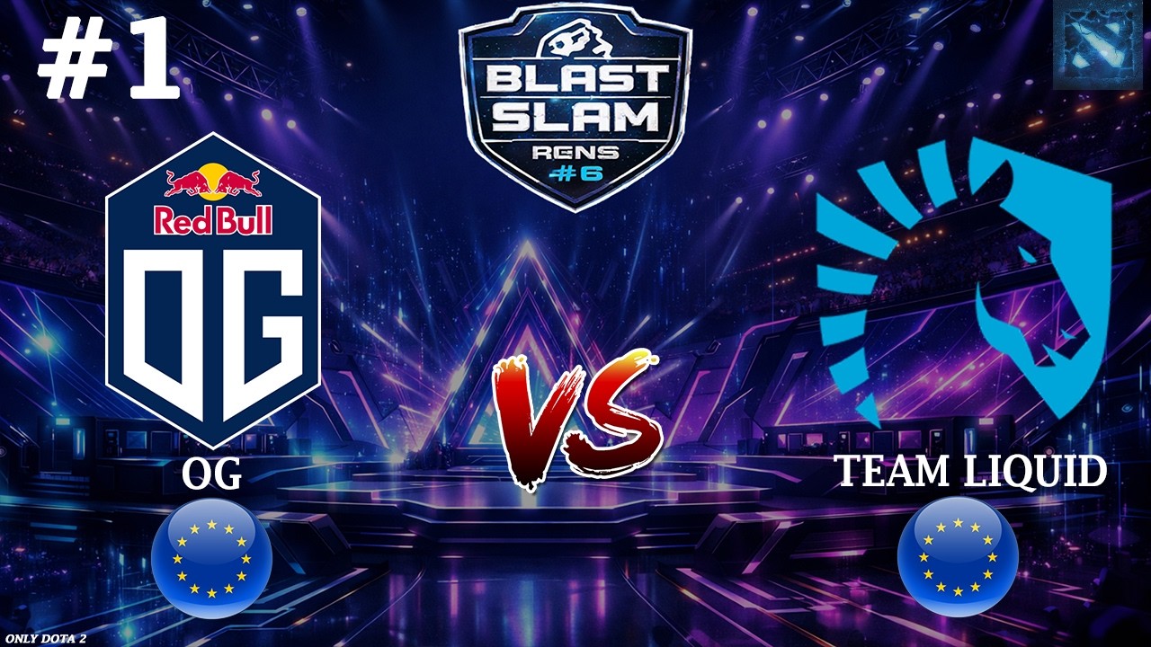 ТАК ЛИ ХОРОШ ОГ В ПЛЕЙОФЕ? | OG vs Liquid #1 (BO5) BLAST Slam 6