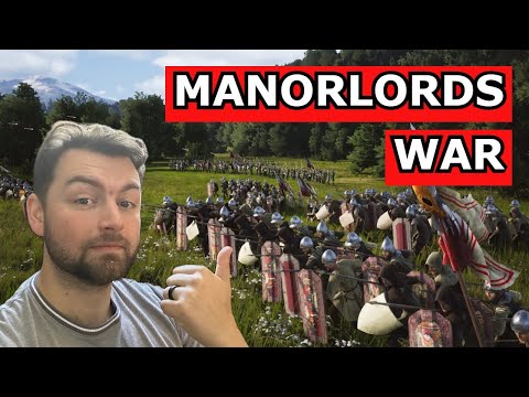 MANOR LORDS Early Access: War, Bandits, and BUGS