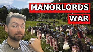 MANOR LORDS Early Access: War, Bandits, and BUGS