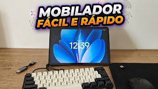 CONFIGURANDO MOBILADOR NO REDMI PAD 2. 
