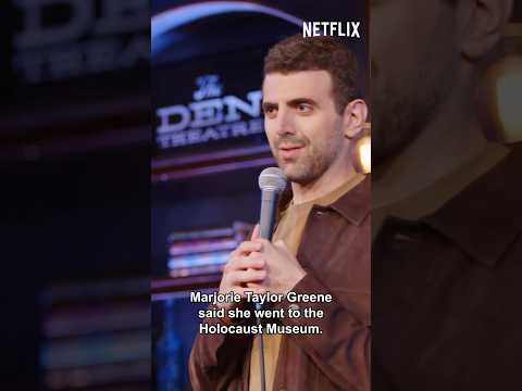 Marjorie Taylor Greene joke.