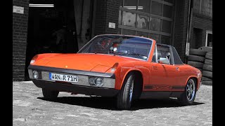 Mehr Käfer als Porsche? Rolf checkt den dreisitzigen VWPorsche 914