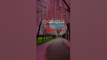 #سورة الكهف #ماهر المعيقلي #shortvideo #اسلاميات #اكسبلور #قران #راحة_نفسية