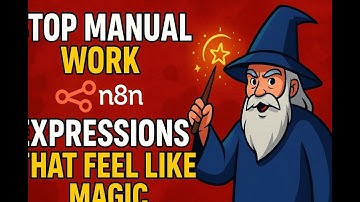 Stop Manual Work: N8N Expressions That Feel Like Magic