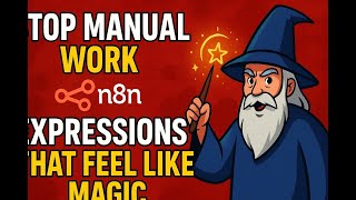 Stop Manual Work: N8N Expressions That Feel Like Magic