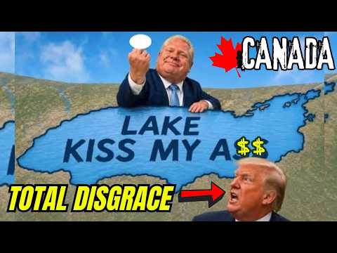 🇨🇦 Team Canada Takes the Lead in the Tariff Playoffs! 🇺🇸 | Winner Gets A Lake!