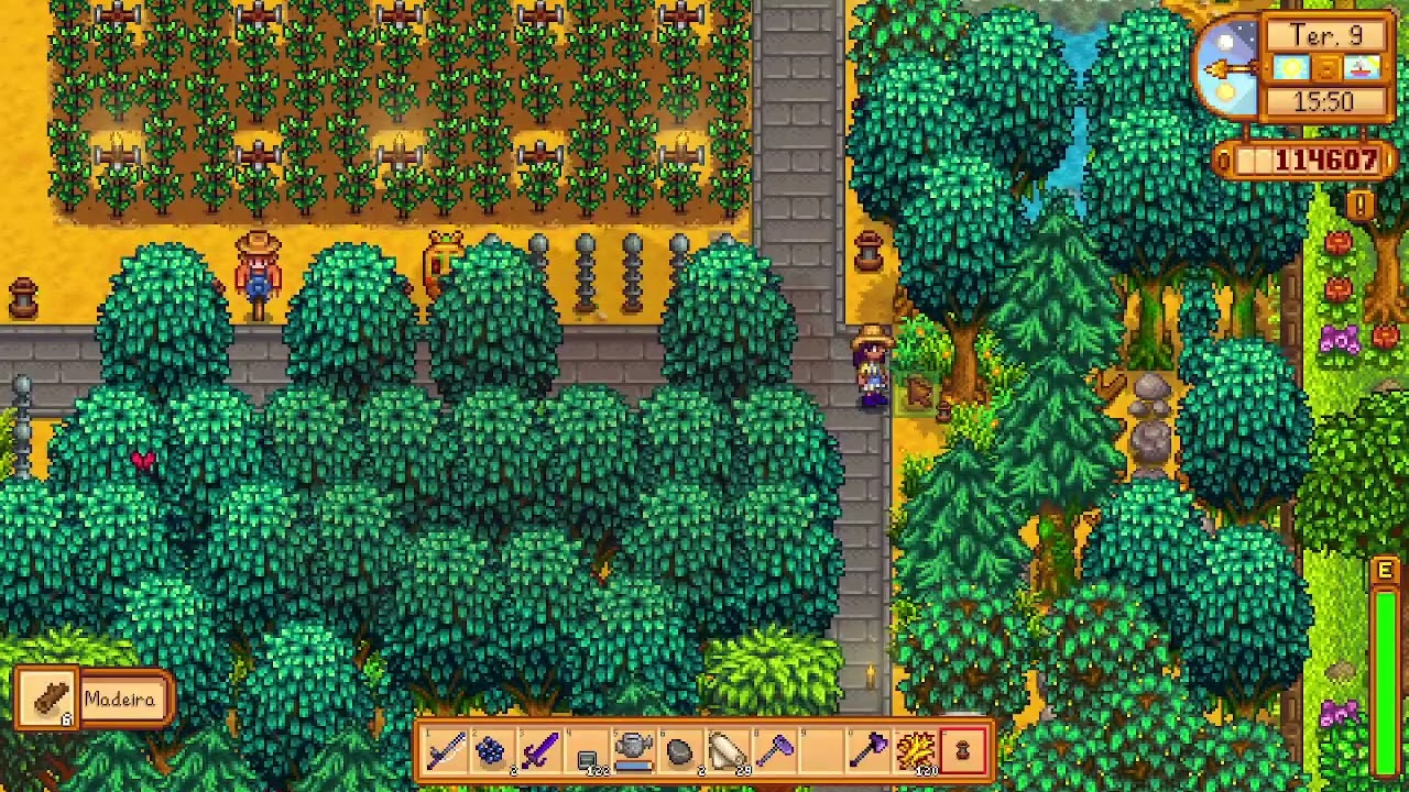 ainda quero fazendar a ilha gengibre em STARDEW #48
