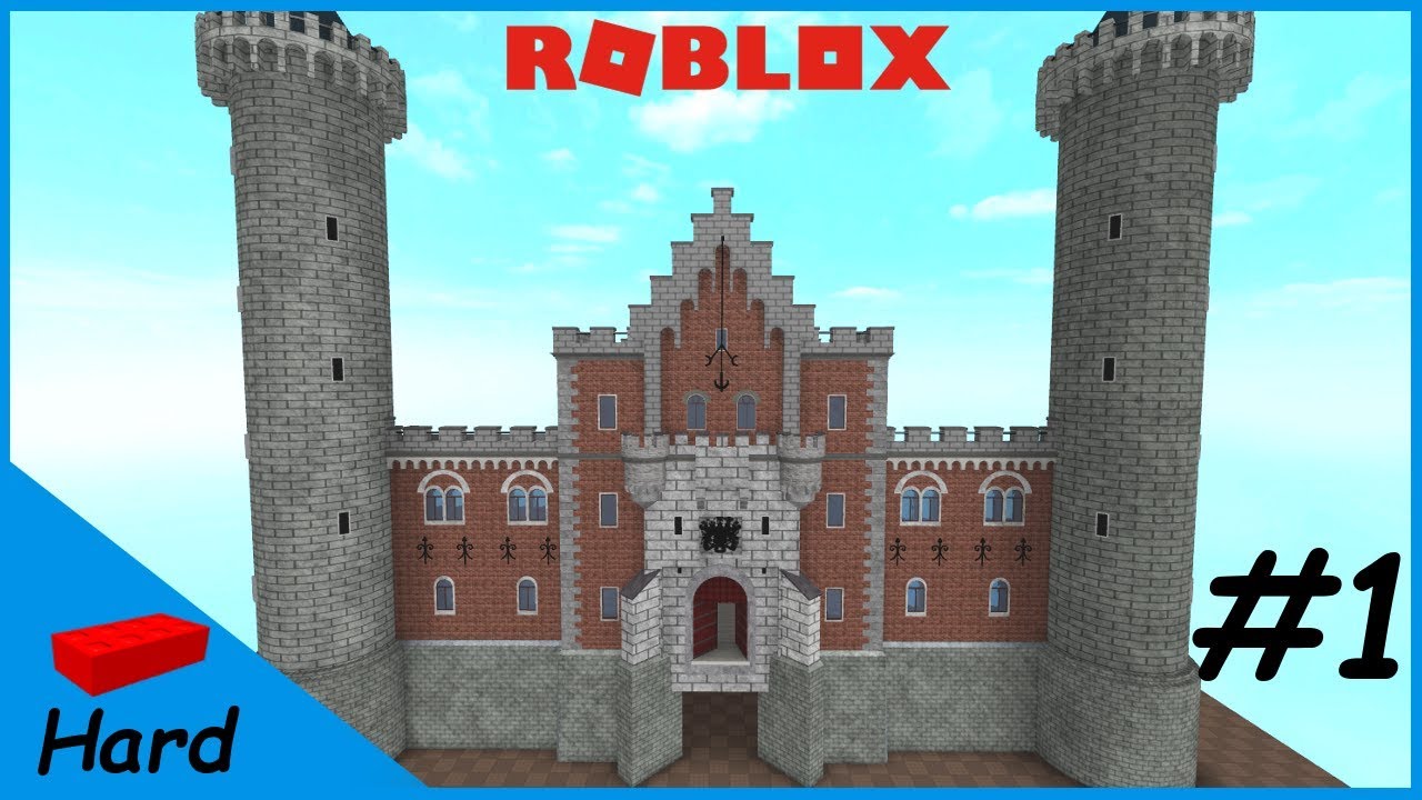 Roblox Studio Speed Build Neuschwanstein Castle 1 10 Youtube - roblox castle