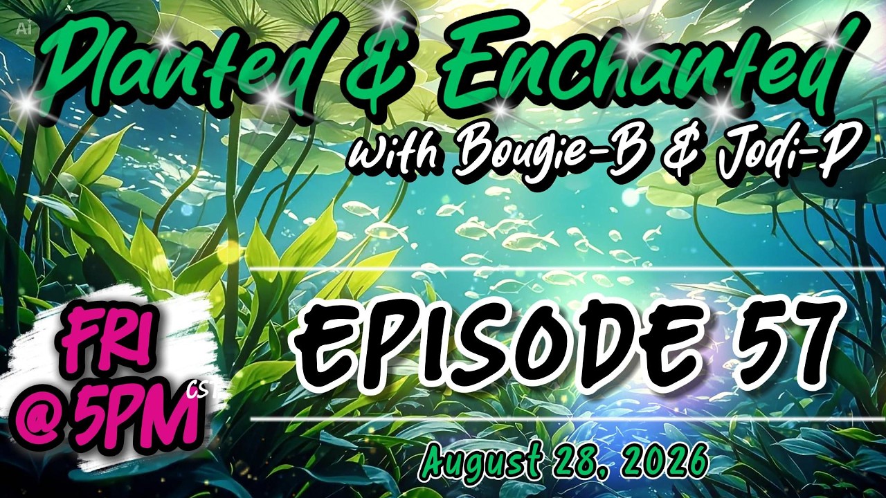 Planted & Enchanted with Bougie-B & Jodi-P - Episode 57