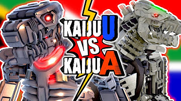 Kaiju Universe Vs Kaiju Arisen Revamp ! Best Mechagodzilla 2021 Models On Roblox | ROBLOX