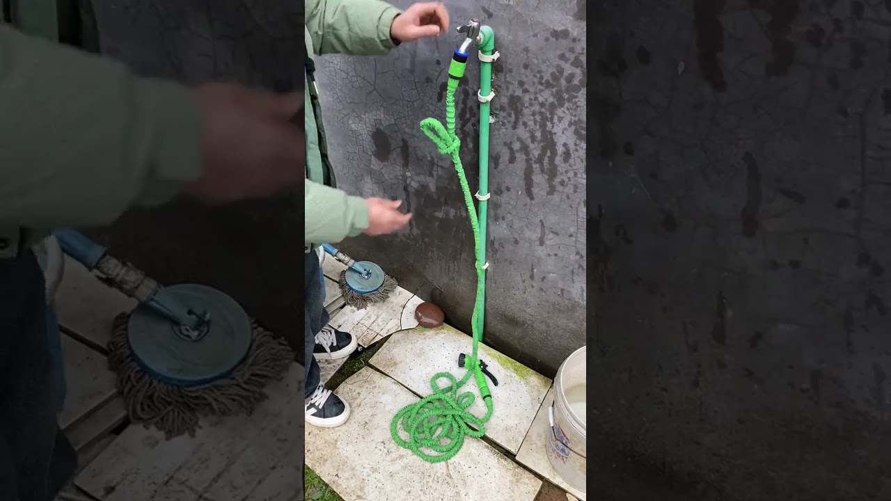 Extendable Water Pipe for Irrigation & Car Washing - Perfect for Any Home