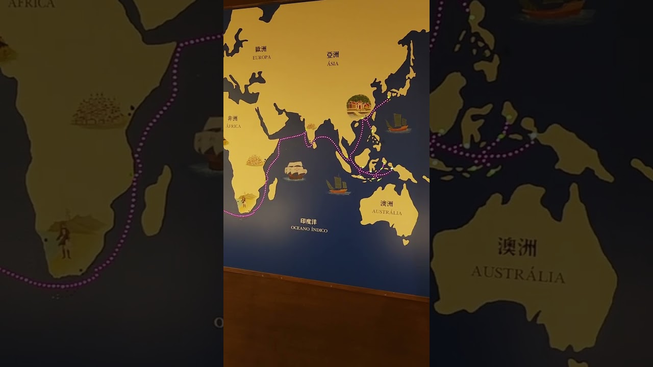 Museu Martimo in Macau