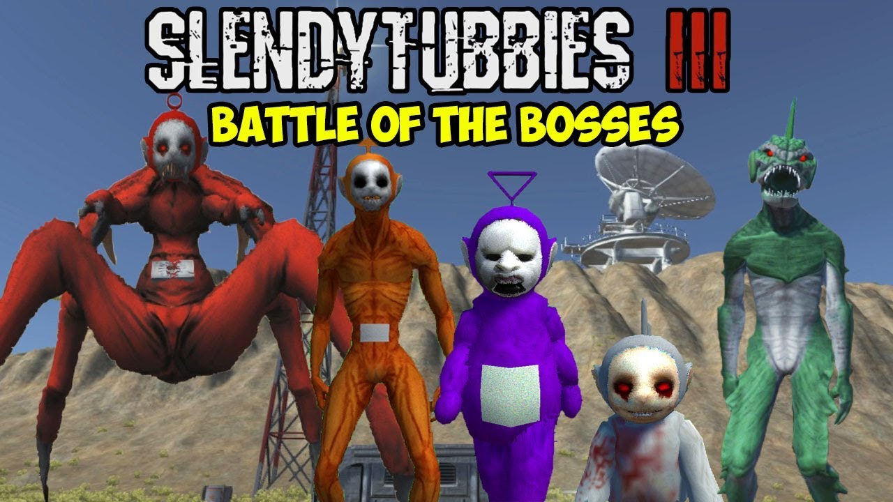 Slendytubbies 3: Sandbox Mode 