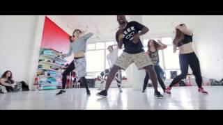 Afro Intensive With Blaakow Dancer 1St Day Moscow Russia March15 Donga Production