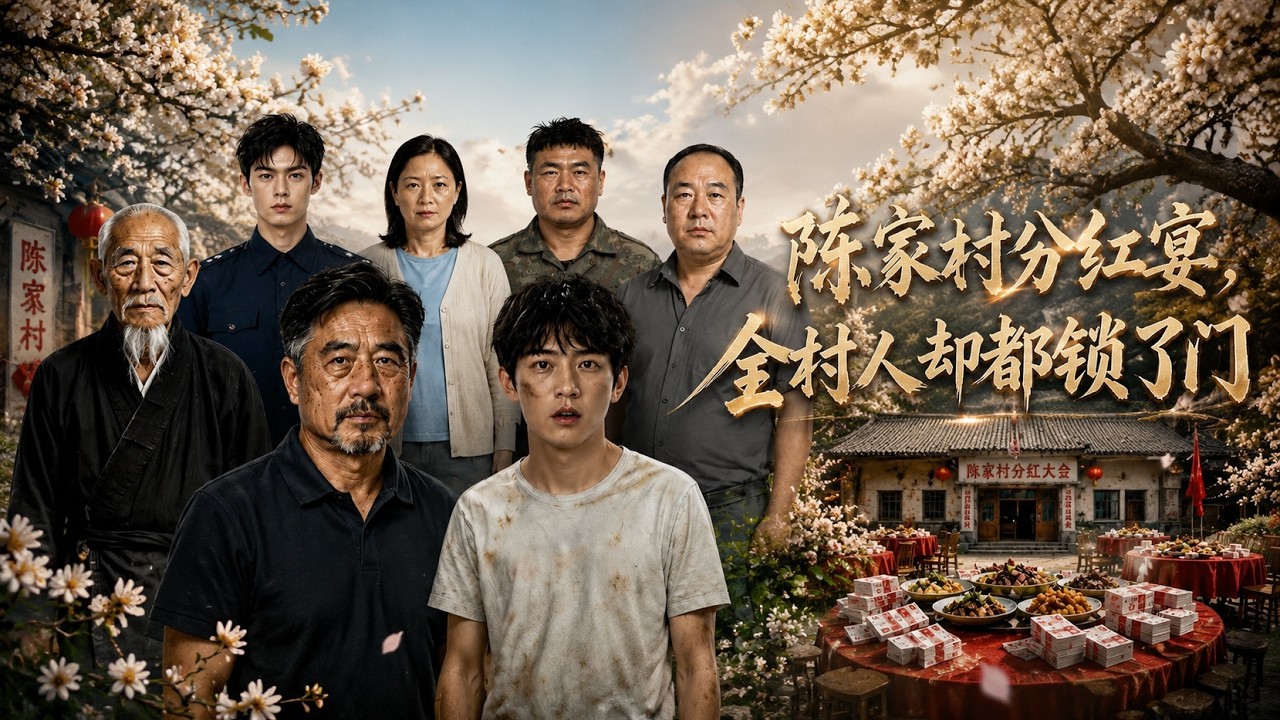 【高清全集】《陈家村分红宴，全村人却都锁了门》 #逆袭 #爱情 #甜宠 #反转 #热门短剧 #drama #爽剧 #電影 #精彩影视 #AI短剧