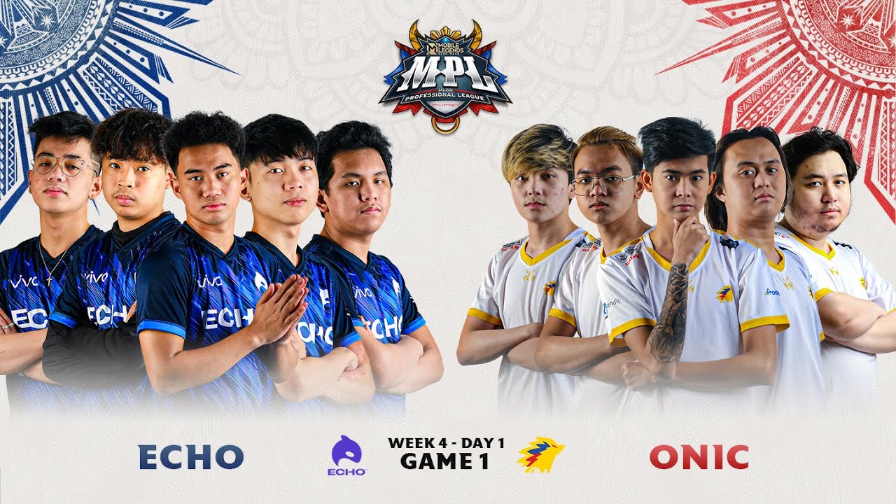 MPL-PH S9 W4D1 ECHO VS ONIC Game 1