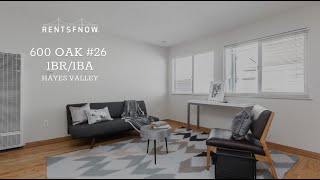 600 Oak #26 1BR