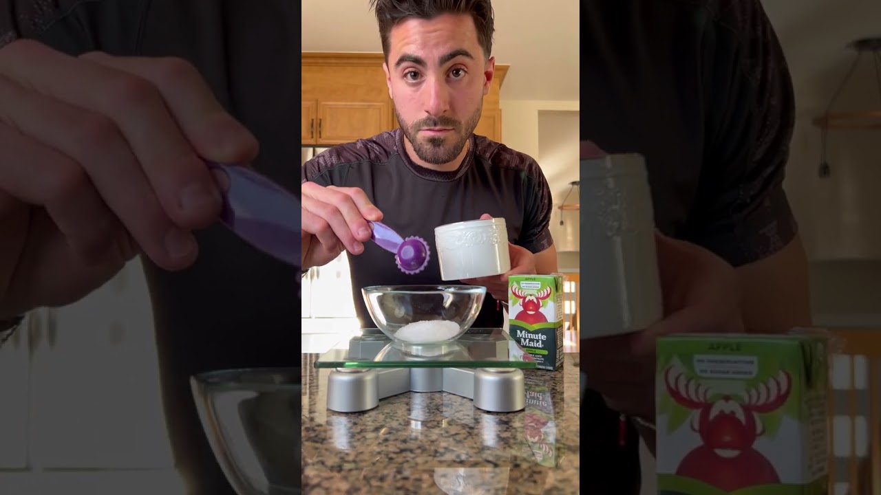 How Much Sugar in an Apple Juice Box? 