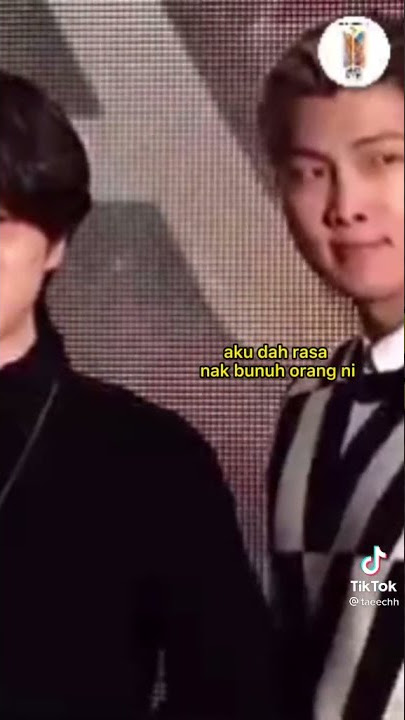 namjoon dh lama pendam tu😂 (TIKTOK BTS) #shorts