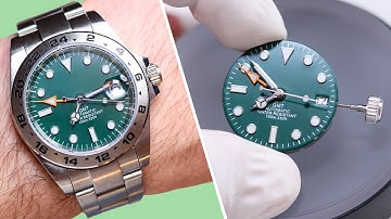 I Built My DREAM Explorer Watch from AliExpress