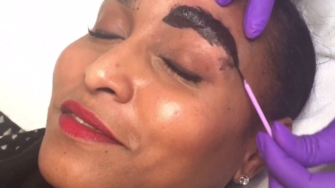 1st Microblading Experience at Eyebrow Doctor NYC YouTube