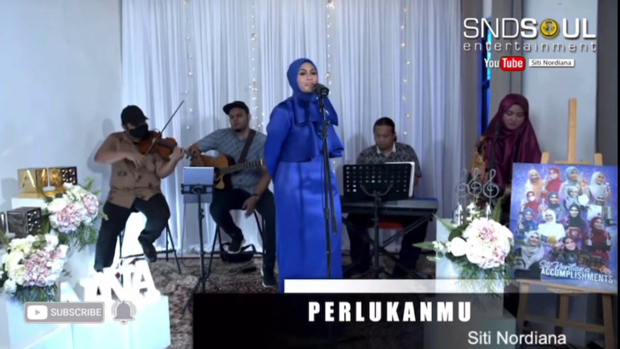 Perlukanmu Siti Nordiana Akustik version