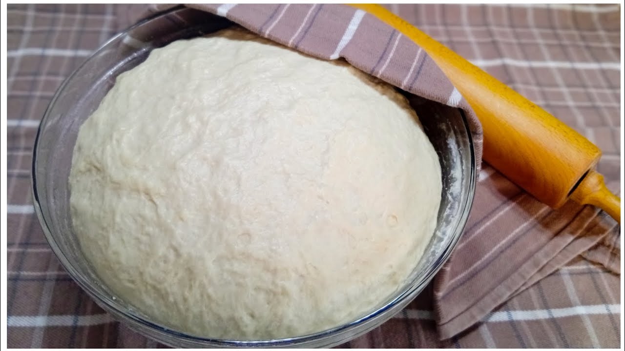 Пирожки из дрожжевого теста на майонезе/как приготовить дрожжевое тесто без опары