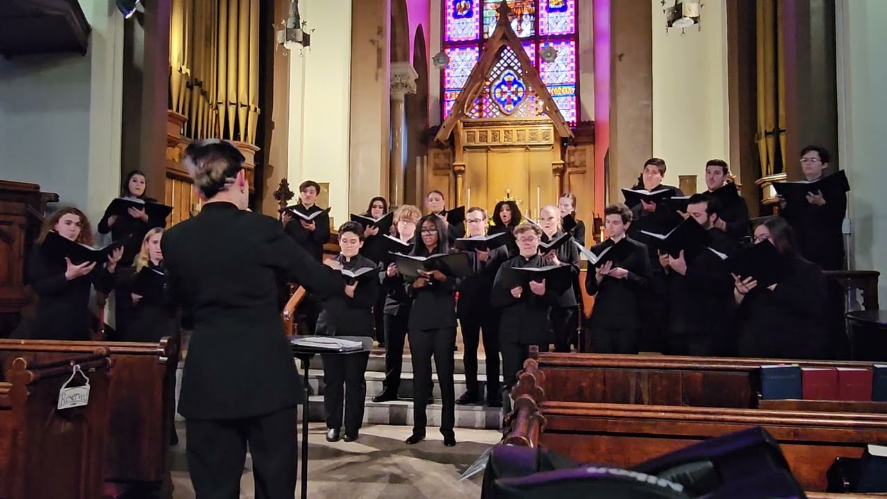 Lift Every Voice And Sing - Rhode Island College Concert Chorus and Chamber Singers. 10/15/23
