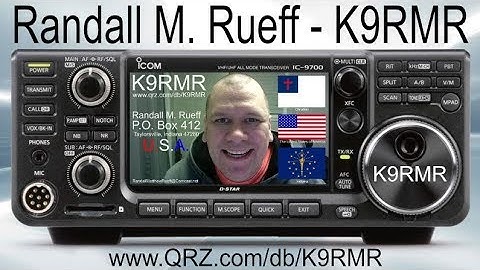 K9RMR - Which Icom speaker matches the Icom IC-9700 in height? - 1-3-2019 A.D.