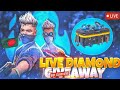 [ 🔴LIVE ] DIAMOND💎 GIVEAWAY 😍 BD &amp;NEPAL Server JOIN FAST or Win Diamonds #freefire #live #giveaway