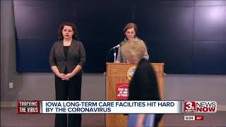 Iowa reports 123 additional coronavirus cases