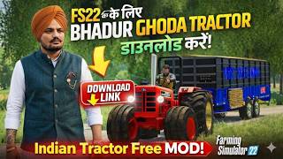 🔴FS 25 indian mod download 🔗 #fs25 #gaming #farming