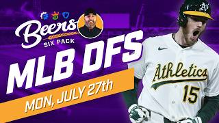 Happy Hour! 6 Great MLB DFS on #DraftKings & #FanDuel!