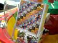 ラウンドワンにて：100円で大量お菓子ゲット～　その後放置…