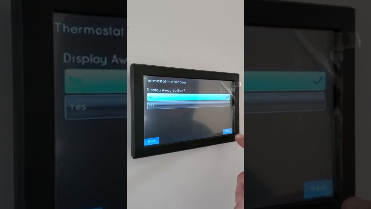 programming aprilair thermostat
