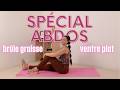 ABDOS MAISON BRÛLE-GRAISSE🔥Séance rapide - ventre plat #abdos#absworkout#ventreplat#workoutathome