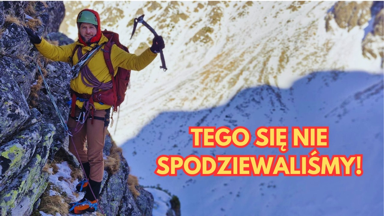Zrobiliśmy zimowy kurs turystyki wysokogórskiej w Tatrach! 🏔️