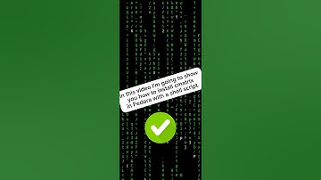 Linux Terminal Matrix Magic #linux #matrix #magic #trending