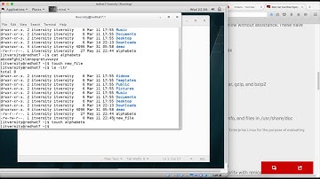 RHCSA - Create and edit text files