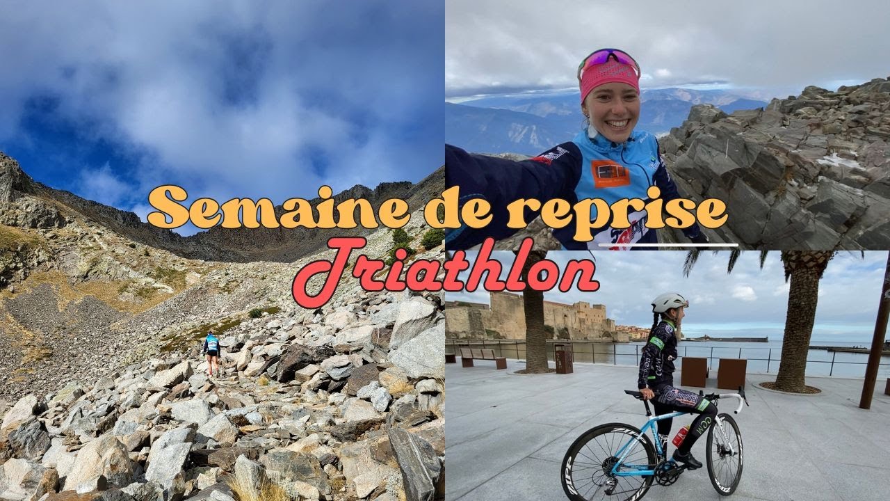 MA SEMAINE DE REPRISE