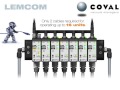 Mini vacuum pumps with fieldbus communication lemcom coval