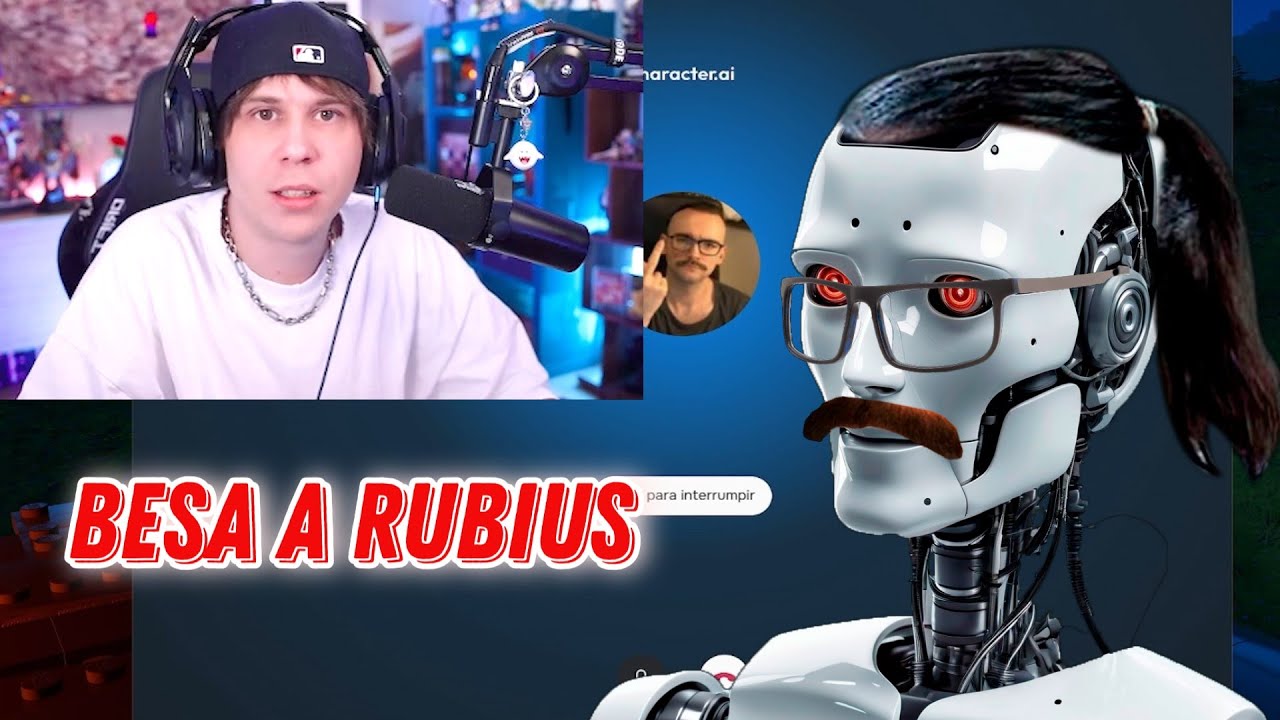 RUBIUS habla con LA IA de XOKAS 😆