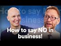 How to Say No in Business | JobNimbus