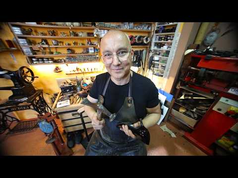 The man who runs the most beautiful cobbler shop