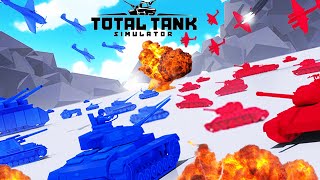 LAS BATALLAS DE TANQUES MAS DIVERTIDAS | TOTAL TANK SIMULATOR