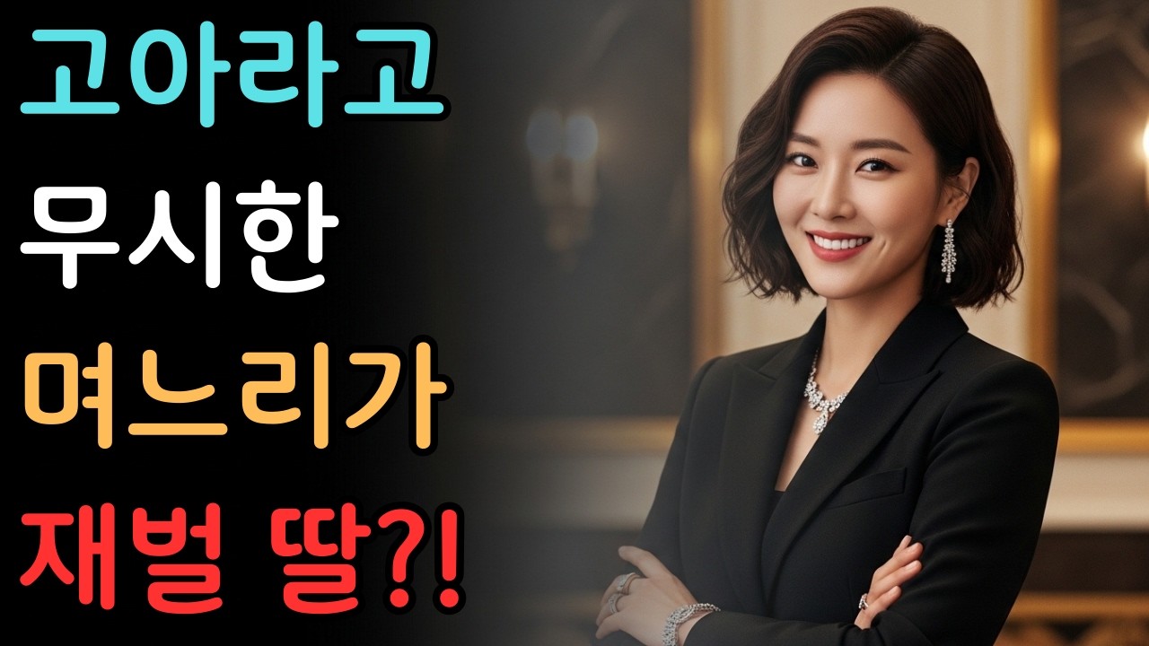 고아라고 밥상머리 쫓아낸 시어머니, 내 비서 한마디에 길바닥 나앉아 통곡한 사연